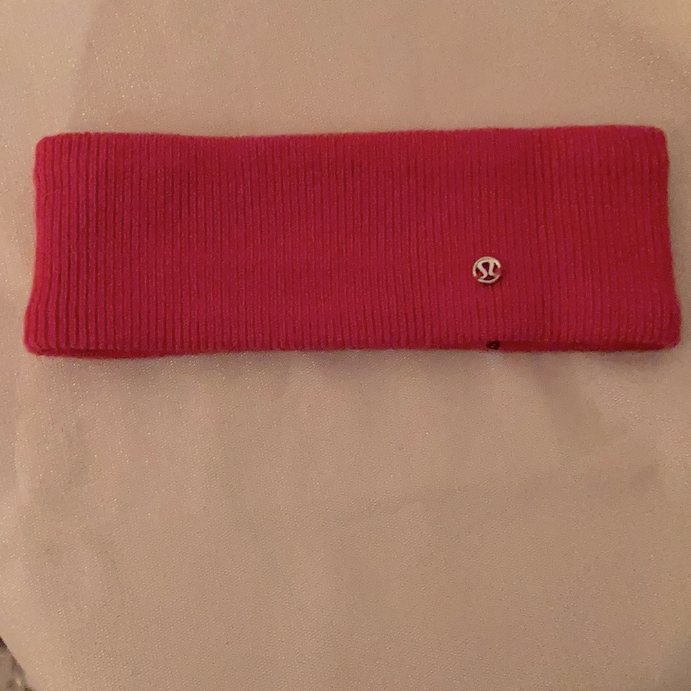 NWOT lululemon reversible winter headband